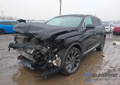 2019 Lincoln Nautilus Reserve from USA, damaged, VIN 2LMPJ8LPXKBL56167